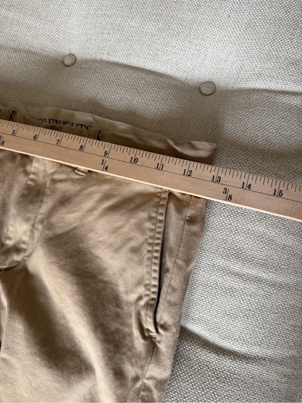 Crewcuts Tan/Beige Chino Stretch Pants size 10